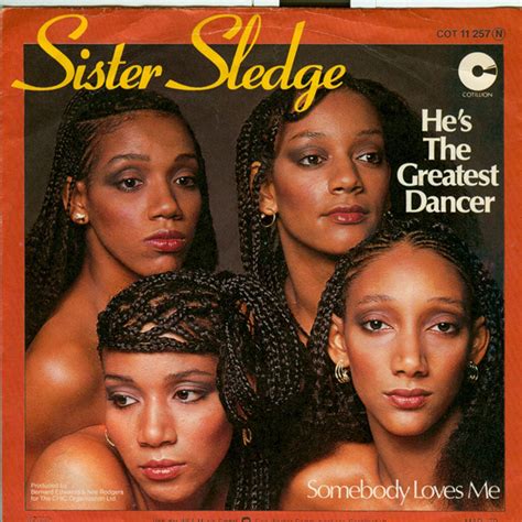 Sister Sledge – He's the Greatest Dancer Lyrics 